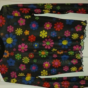 Dolls kill Delia's mesh top